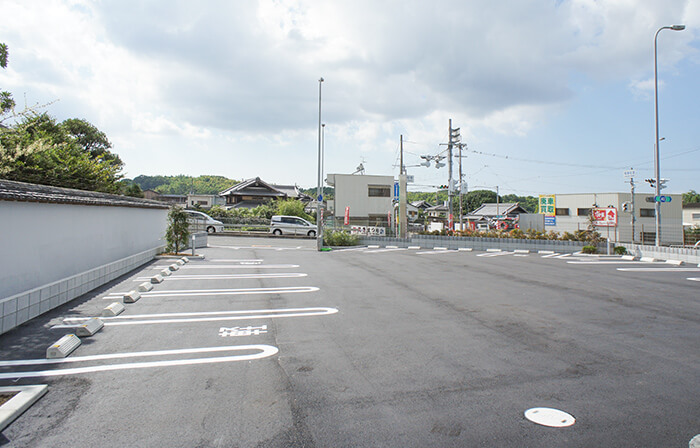 専用駐車場